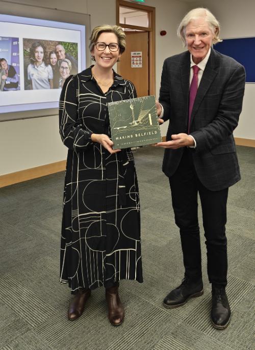 Úna McCarthy-Fakhry & Declan Gilheany